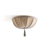 Ceiling Light Fabric Shade with Floral Design | Fleurio