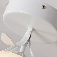 Ceiling Light Flower Glass in Modern Interior | Florva