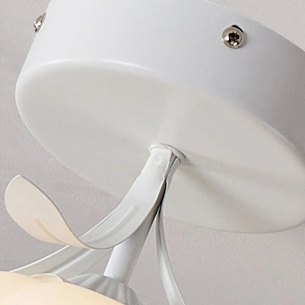 Ceiling Light Flower Glass in Modern Interior | Florva