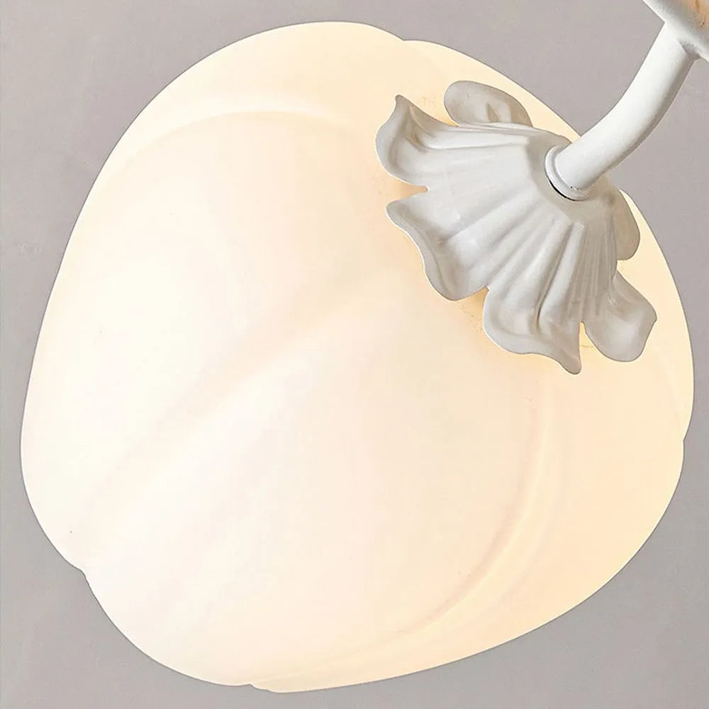 Ceiling Light Flower Glass in Modern Interior | Florva