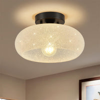 Ceiling Light Glass Dome in Modern Style | Lurvian