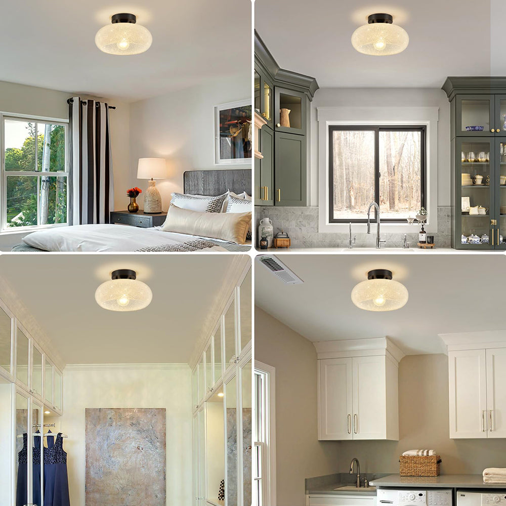 Ceiling Light Glass Dome in Modern Style | Lurvian