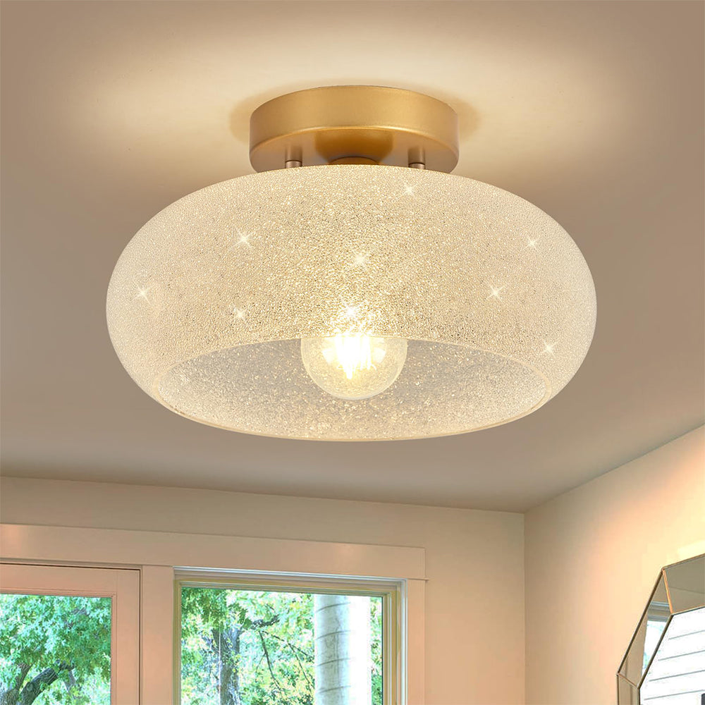 Ceiling Light Glass Dome in Modern Style | Lurvian