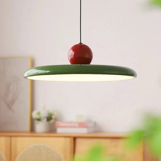 Ceiling Light Glass Dome in Nordic Bauhaus Style | Virano