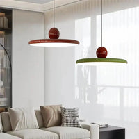 Ceiling Light Glass Dome in Nordic Bauhaus Style | Virano
