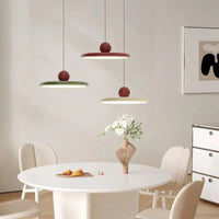 Ceiling Light Glass Dome in Nordic Bauhaus Style | Virano
