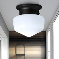 Ceiling Light Glass Flush Mount Modern Design | Sivaro
