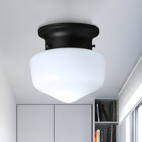 Ceiling Light Glass Flush Mount Modern Design | Sivaro