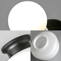 Ceiling Light Glass Flush Mount Modern Design | Sivaro