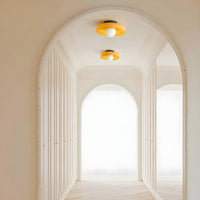 Ceiling Light Glass Geometric Nordic Modern Flush Mount | Cenaro