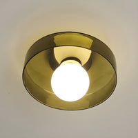 Ceiling Light Glass Geometric Nordic Modern Flush Mount | Cenaro