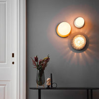 Ceiling Light Glass Globe Surface Mounted Modern Interior | Glavon