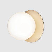 Ceiling Light Glass Globe Surface Mounted Modern Interior | Glavon