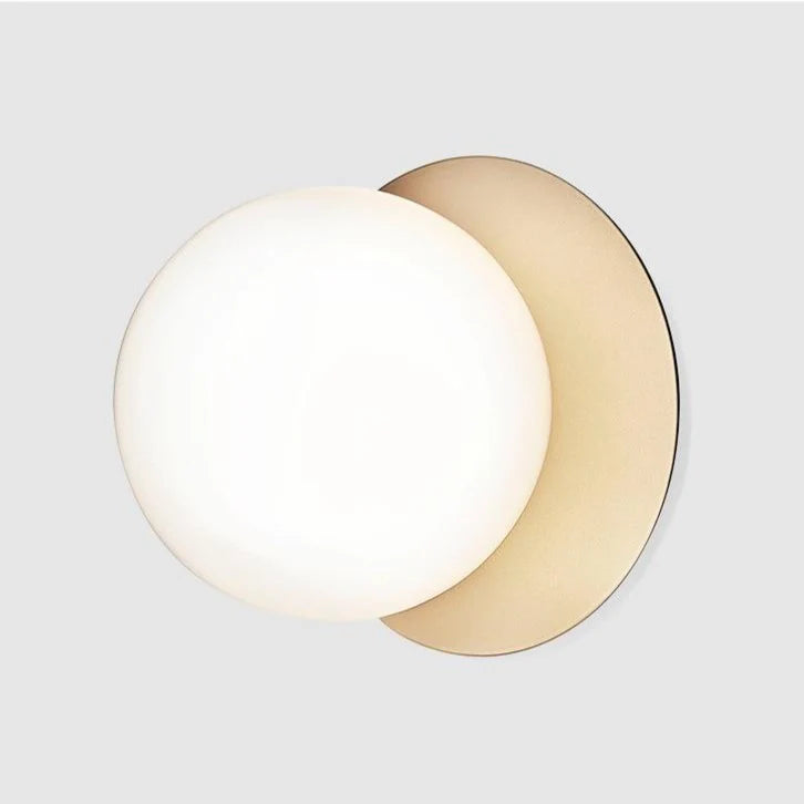 Ceiling Light Glass Globe Surface Mounted Modern Interior | Glavon