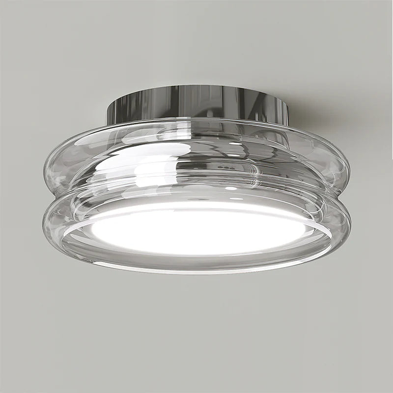 Ceiling Light Glass Shade Minimalist Interior | Richaro