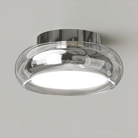 Ceiling Light Glass Shade Minimalist Interior | Richaro