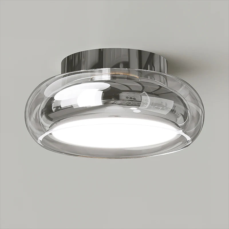 Ceiling Light Glass Shade Minimalist Interior | Richaro