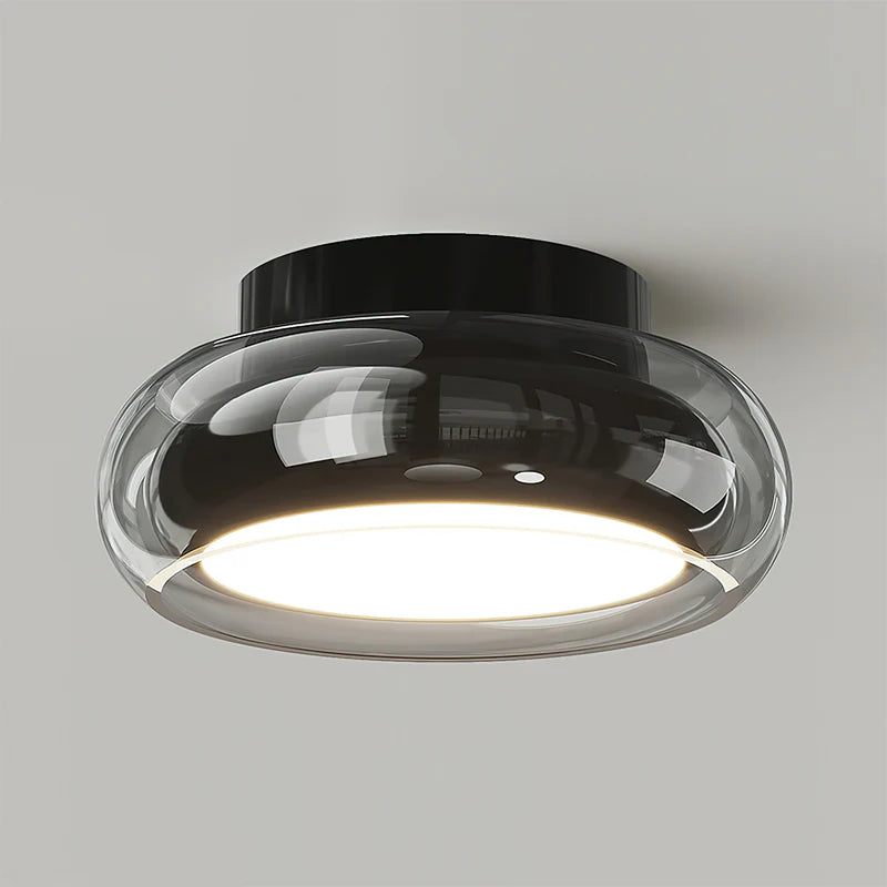 Ceiling Light Glass Shade Minimalist Interior | Richaro