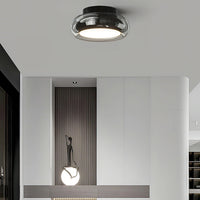 Ceiling Light Glass Shade Minimalist Interior | Richaro