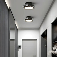 Ceiling Light Glass Shade Minimalist Interior | Richaro