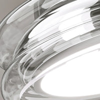 Ceiling Light Glass Shade Minimalist Interior | Richaro