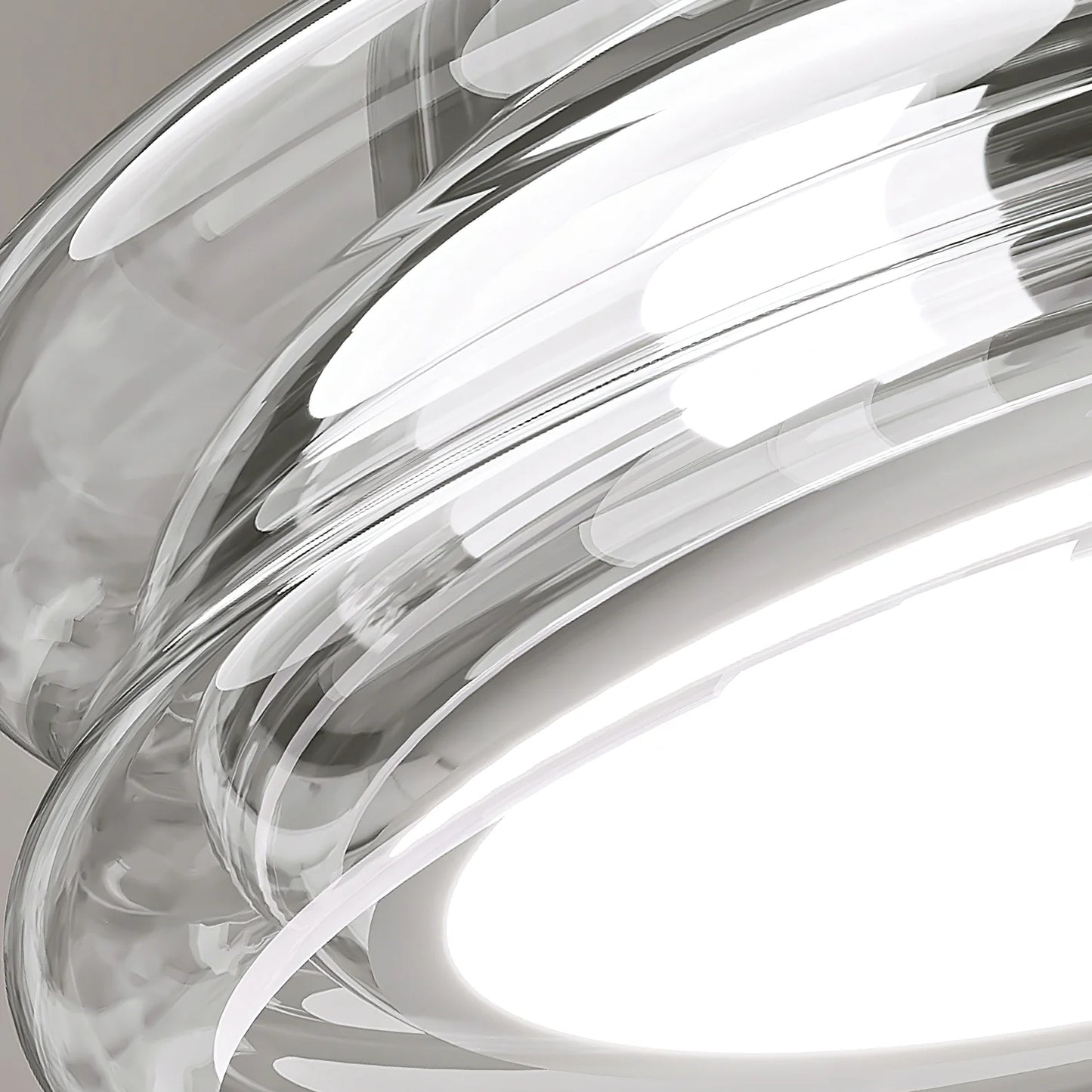 Ceiling Light Glass Shade Minimalist Interior | Richaro