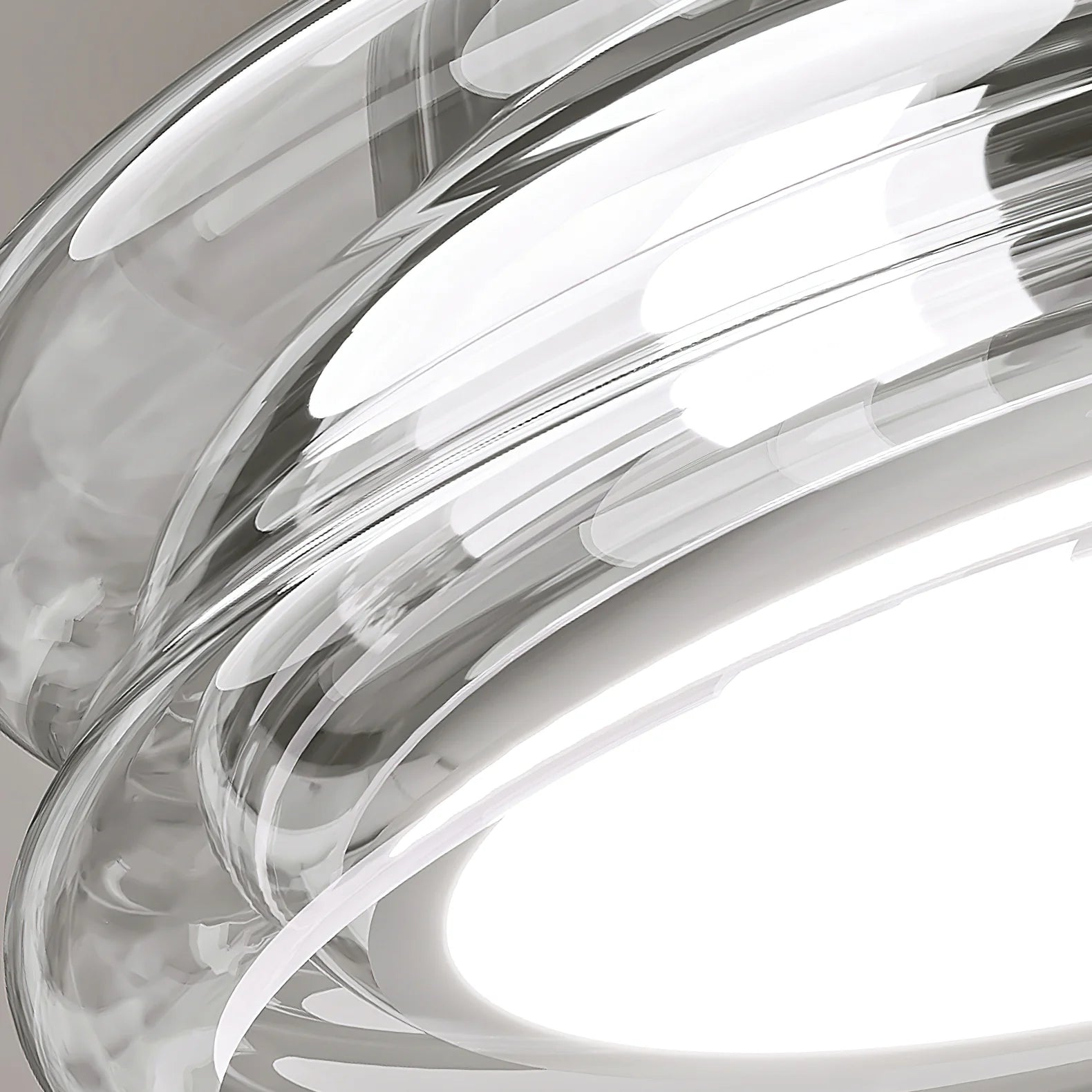 Ceiling Light Glass Shade Minimalist Interior | Richaro