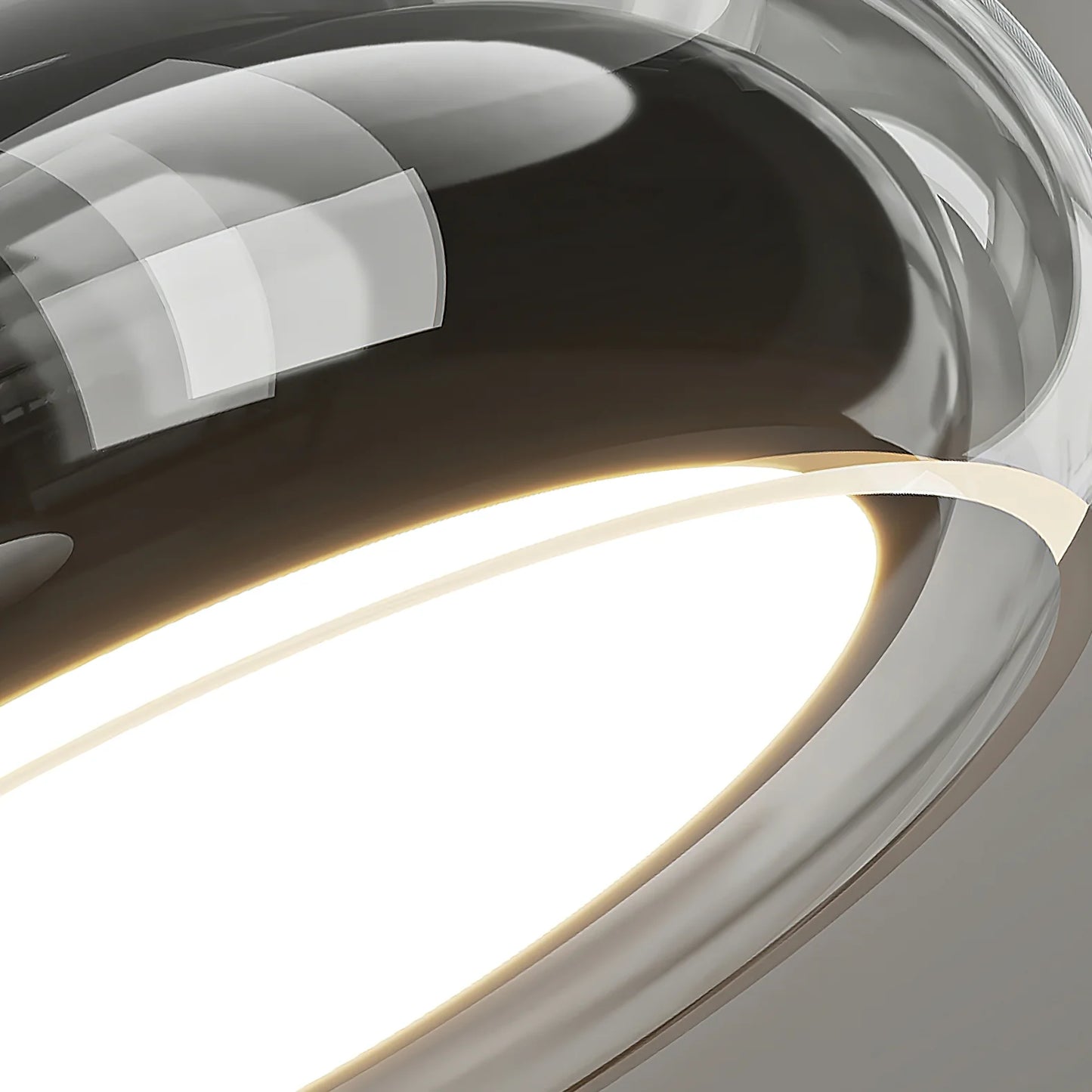 Ceiling Light Glass Shade Minimalist Interior | Richaro