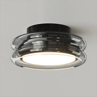 Ceiling Light Glass Shade Minimalist Interior | Richaro