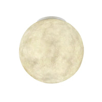 Ceiling Light Glass Sphere Flush Mounted Modern Ceiling | Lunavio