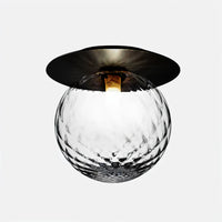 Ceiling Light Glass Sphere Modern LED Design | Porvella