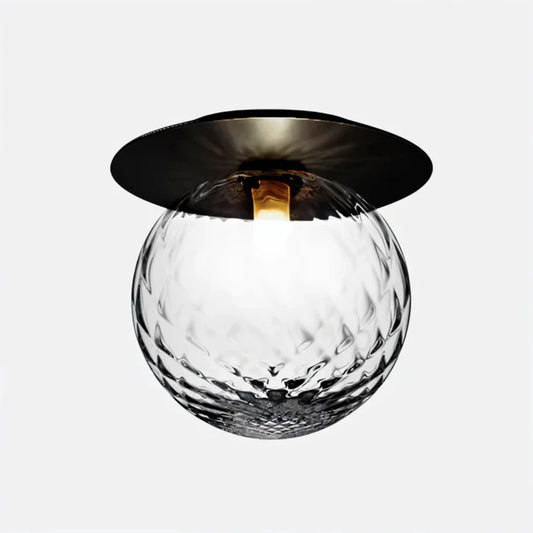 Ceiling Light Glass Sphere Modern LED Design | Porvella
