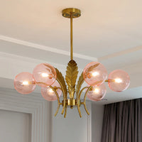 Ceiling Light Glass Spheres Modern Interior | Alvexa