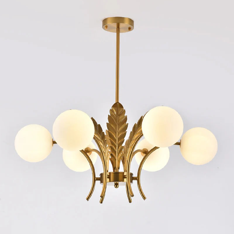 Ceiling Light Glass Spheres Modern Interior | Alvexa