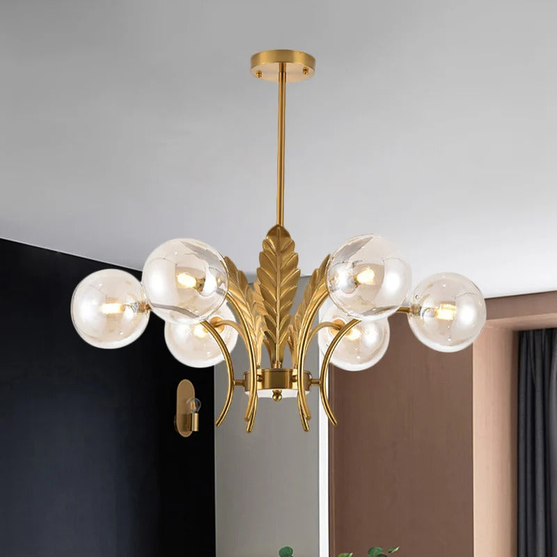 Ceiling Light Glass Spheres Modern Interior | Alvexa