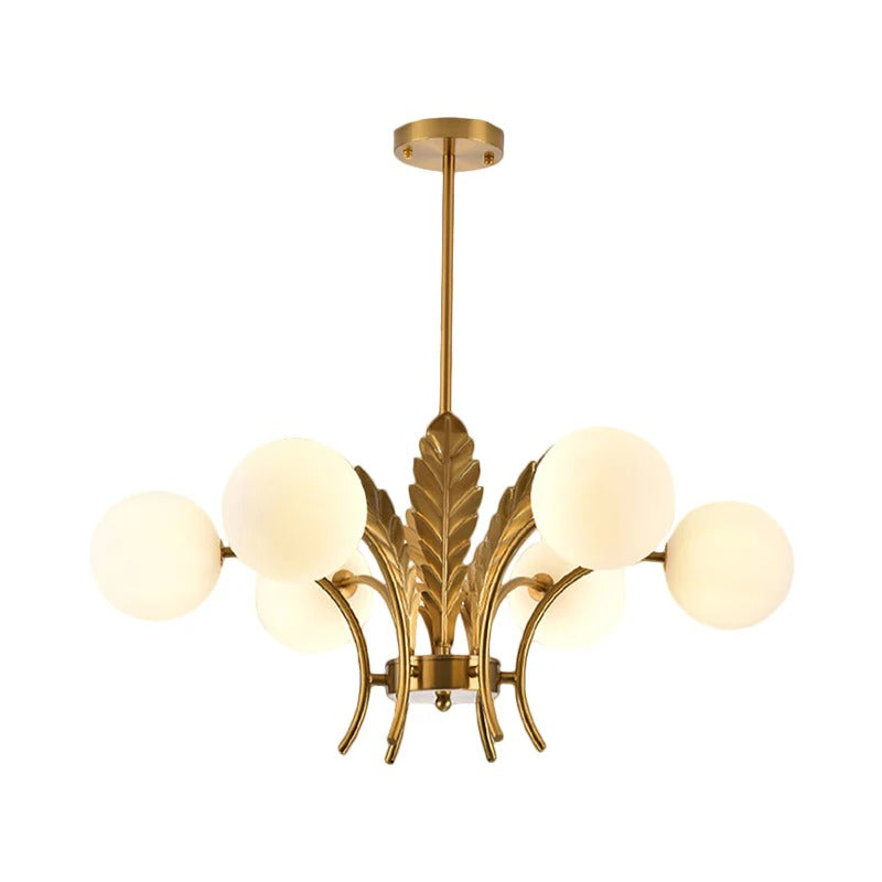 Ceiling Light Glass Spheres Modern Interior | Alvexa