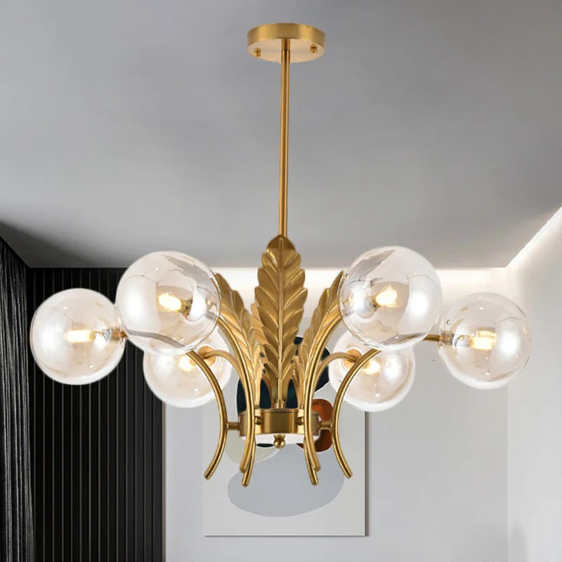 Ceiling Light Glass Spheres Modern Interior | Alvexa