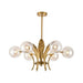 Ceiling Light Glass Spheres Modern Interior | Alvexa