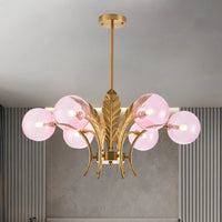 Ceiling Light Glass Spheres Modern Interior | Alvexa