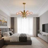 Ceiling Light Glass Spheres Modern Interior | Alvexa