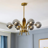 Ceiling Light Glass Spheres Modern Interior | Alvexa