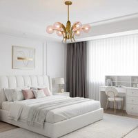 Ceiling Light Glass Spheres Modern Interior | Alvexa
