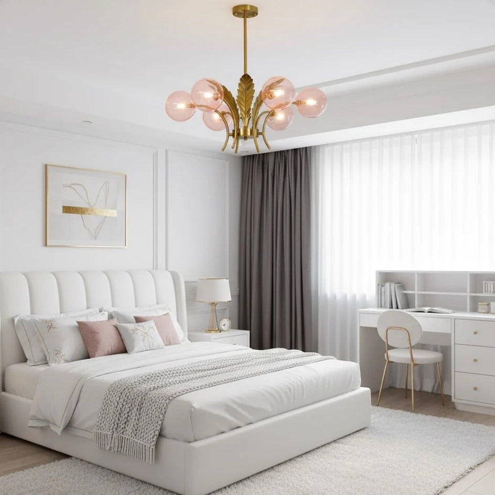 Ceiling Light Glass Spheres Modern Interior | Alvexa
