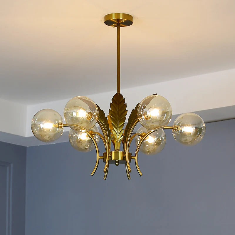 Ceiling Light Glass Spheres Modern Interior | Alvexa