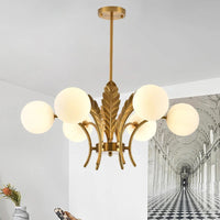 Ceiling Light Glass Spheres Modern Interior | Alvexa