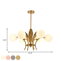 Ceiling Light Glass Spheres Modern Interior | Alvexa