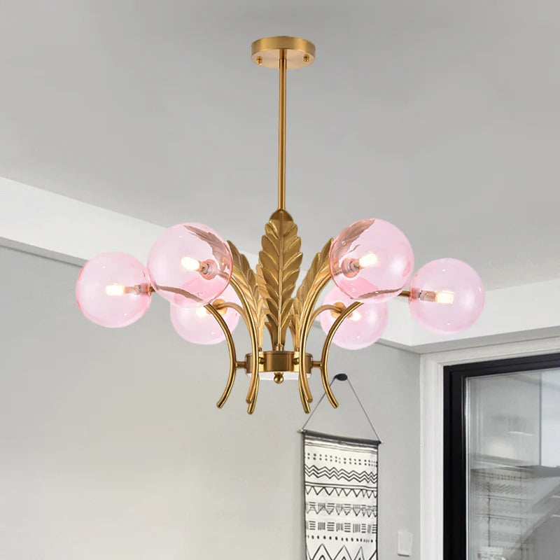 Ceiling Light Glass Spheres Modern Interior | Alvexa