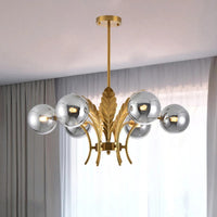 Ceiling Light Glass Spheres Modern Interior | Alvexa