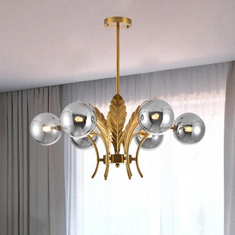 Ceiling Light Glass Spheres Modern Interior | Alvexa