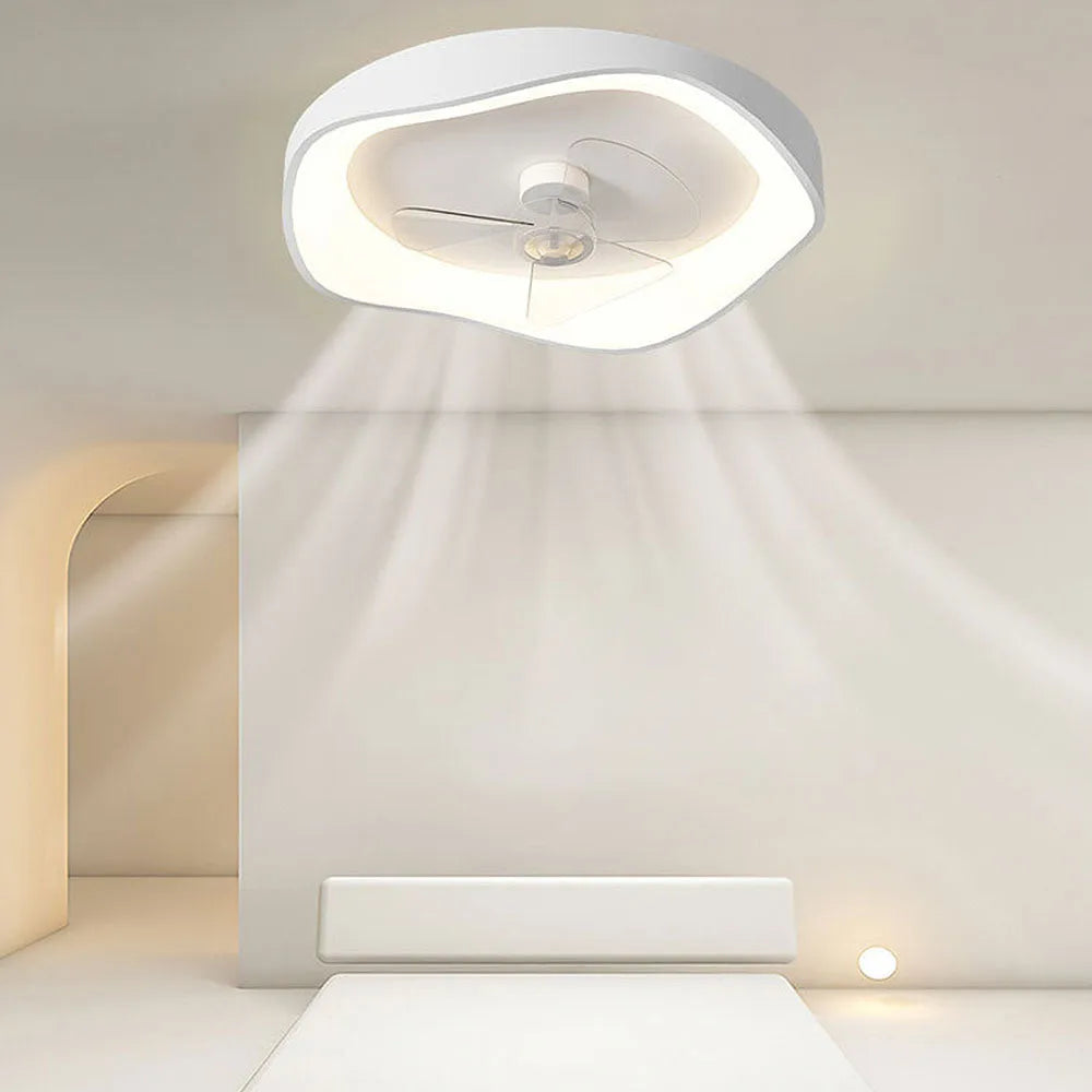 Ceiling Light Iron Fan Modern Minimalist | Lenvor